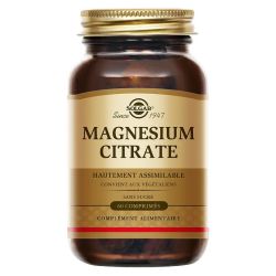 Solgar Magnesium Citrate 60Cp