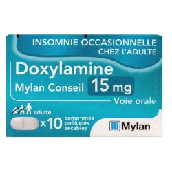 Doxylam Myl Co 15Mg Cpr Pesé T/10