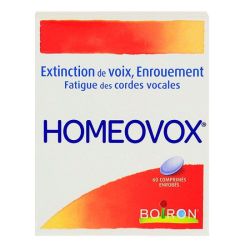 Homeovox Cp Enrobe Bte 60