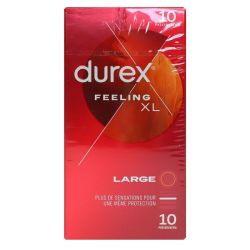 Durex Preserv Feeling Xl X10