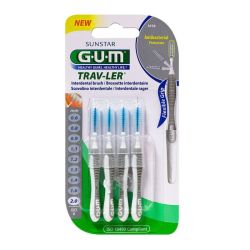 Gum Travler Brossett In-D Voy 2Mm B/4