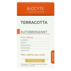 Biocyte Terrac Cockt A/Bronz Cpr30