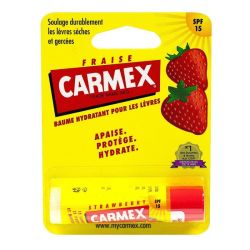 Carmex Stick Lev Spf15 Fraise 4G