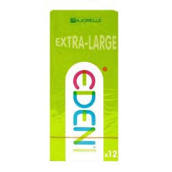 Eden Extra-Large 12 Preservatifs