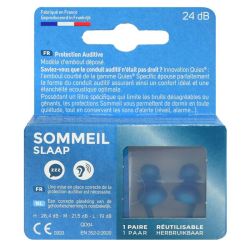 Quies Prot Auric Spec Sommeil X2