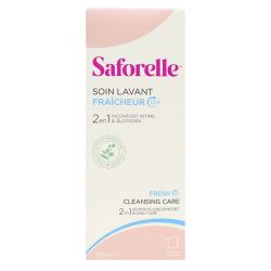 Saforelle Soin Lavant Fraich 250Ml