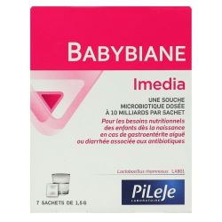 Pileje Babybiane Imedia Sachets 7