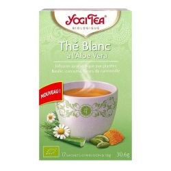 Yogi Tea Thé Blanc Aloé Vera Bio 17Sach/1,8G