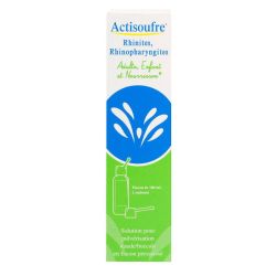 Actisoufre Nas Buc Fl100Ml