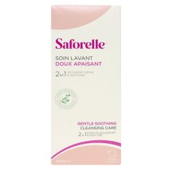 Saforelle Sol Soin Lav Doux Fl/500Ml