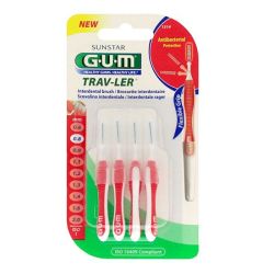 Gum Brossettes Travler 0,8Mmx4 1314