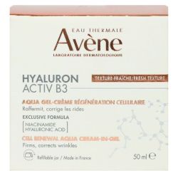 Avene Hyaluron Activ B3 Gel Cr50Ml