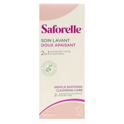 Saforelle Sol Soin Lav Doux Fl/100Ml