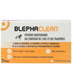 Blephaclean Compr Ocul 20