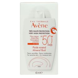 Avene Sol Spf50+ Mineral Flui 40Ml