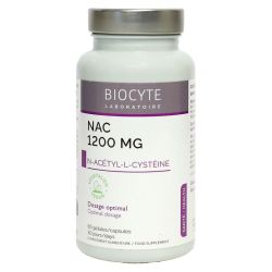 Biocyte Nac 1200Mg 60 Gelul