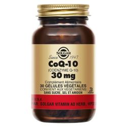 Solgar Coenzyme Q10 30Mg Gél P/30