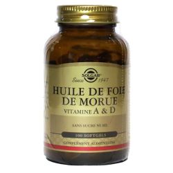 Solgar Huile De Foie De Morue Caps P/100