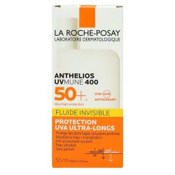 Anthelios 50+Uvmune 400 Fluide  50Ml Sans Parfum