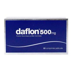 Daflon 500Mg Cpr Bt60