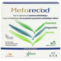 Aboca Metarecod Syndrome Meta Sach 40