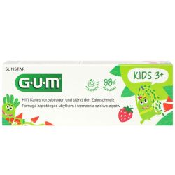 Gum Kids Dentif 2-6Ans Fraise T/50Ml