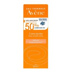 Avene Sol 50+  Cr Teintee  Tb50Ml