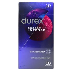 Durex Orgasm Intense 10