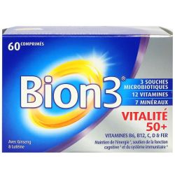 Bion 3 Vitalite 50+ Cpr Bt60