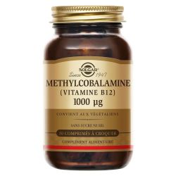 Solgar Methylco Vit B12 1000?G Croq Cpr30