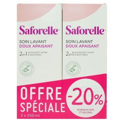 Saforelle Sol Soin Lav Doux 2Fl/250Ml