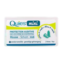 Quies Mousse Mini Bte 6