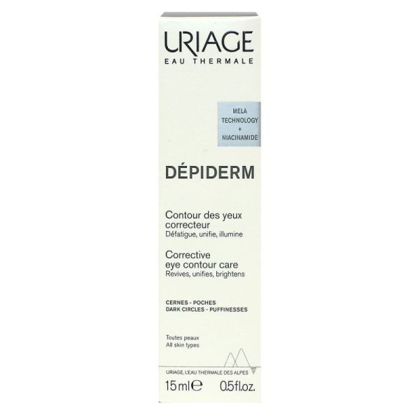 Uriage Depiderm Contour Yeux 15Ml