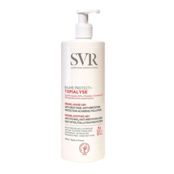 Svr Topialyse Baume Protect+ 400Ml