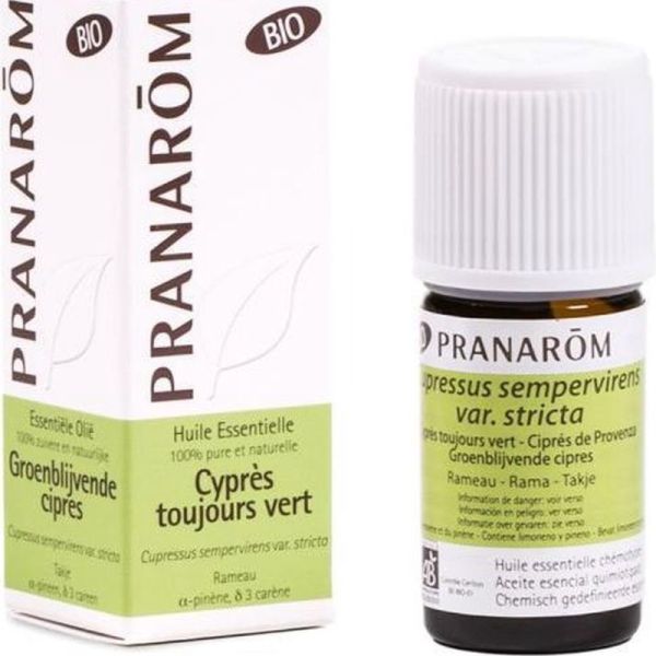 Pranarom Hle Ess Bio Cyprès Touj Vert Fl/5Ml