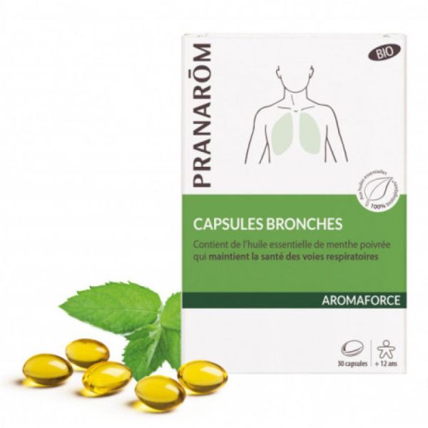 Pranarom Aromafor Bronches Cap30