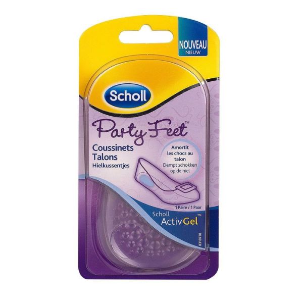 Scholl Semelles Coussinet Talons