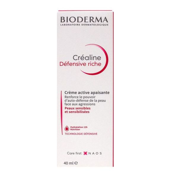 Bioderma Crealine Defensive Riche 40Ml