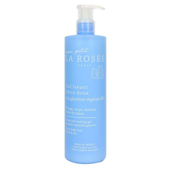 Mon Petit La Rosee Gel Lav 400Ml