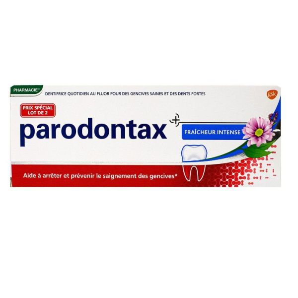 Parodontax Fraicheur Intense /2