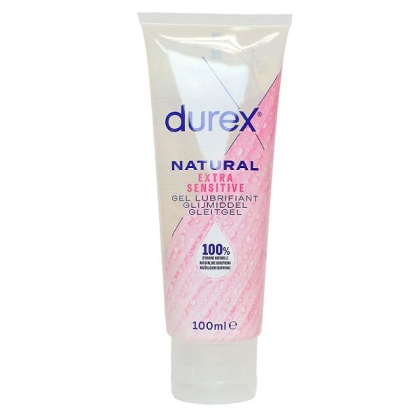 Durex Gel Naturel Ext Sensit 100Ml