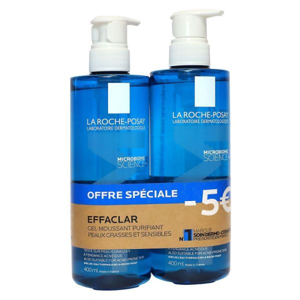 Effaclar Gel 400Mlx2