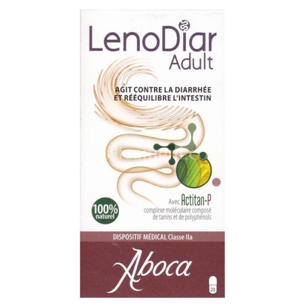 Aboca Lenodiar Ad 20Gel