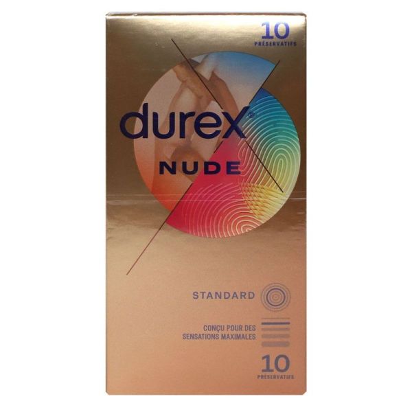 Durex Preserv  Nude Original X10