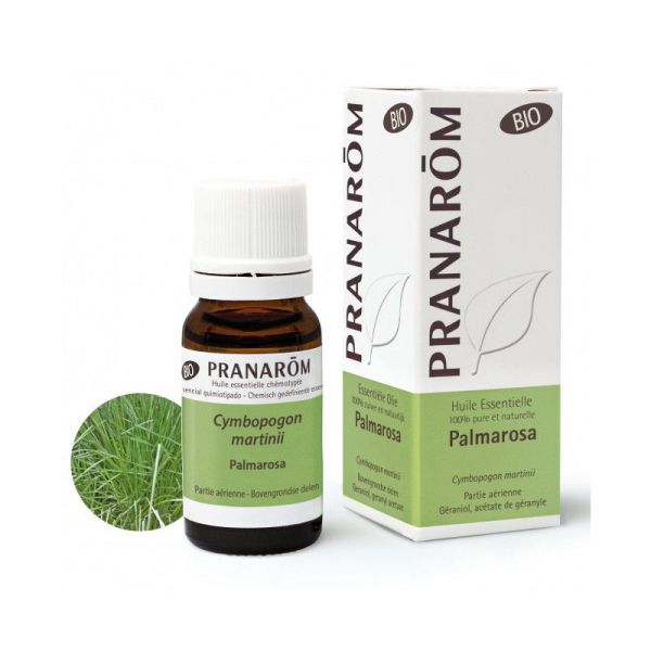 Pranarom Hle Ess Bio Palmarosa Fl/10Ml