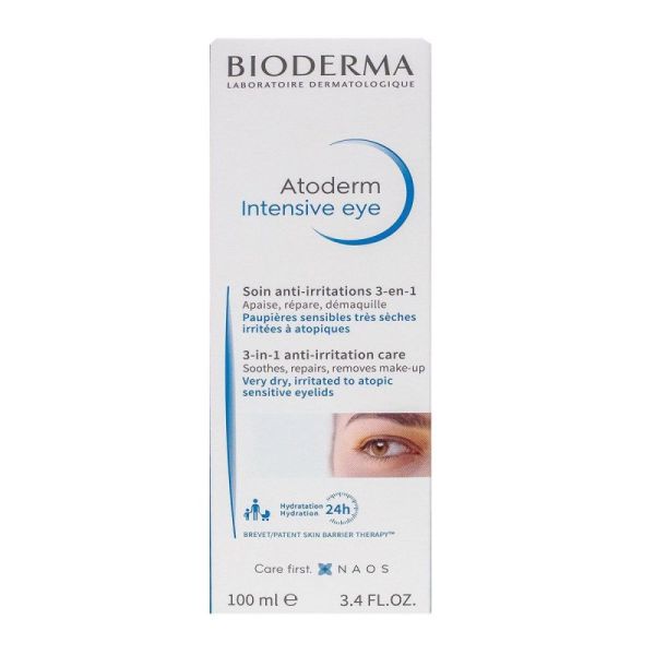 Bioderma Atoderm Baume Intensive Eye 100Ml