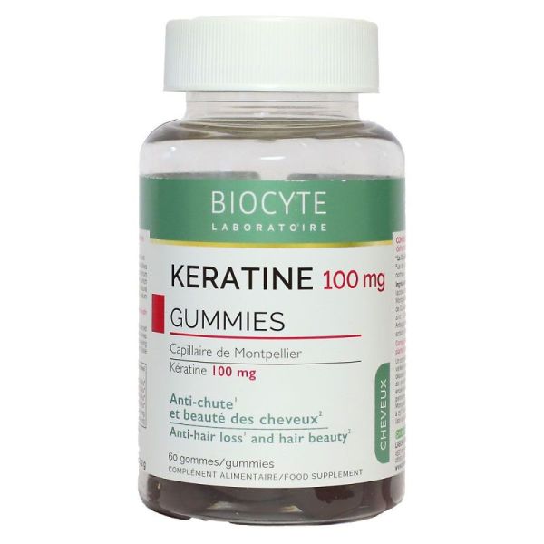 Biocyte Keratine Gummie 60