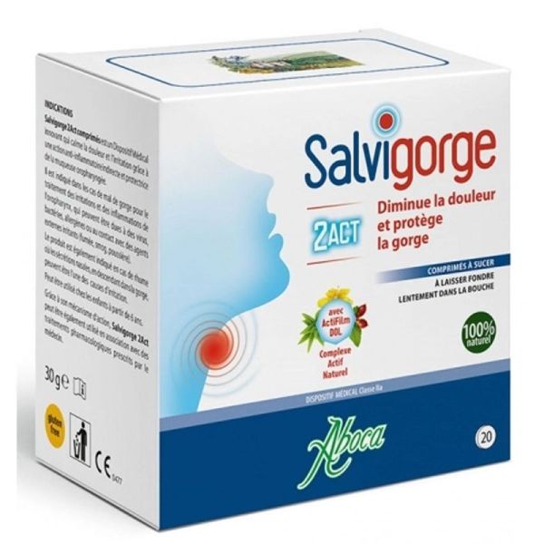 Aboca Salvigorge 2Act Cpr B/20