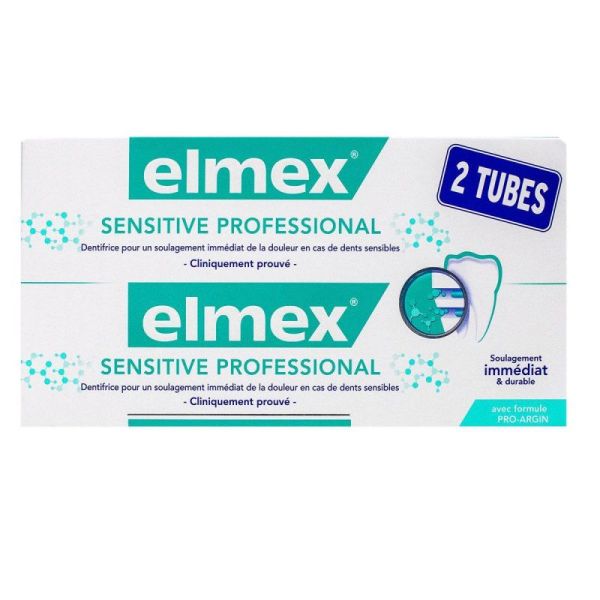 Elmex Sens Prof 2X75Ml