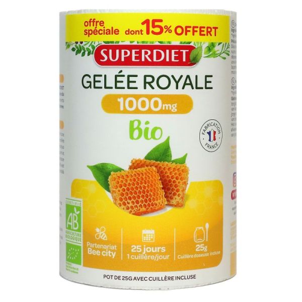 Gelee Royale Bio Superd Pot 25G